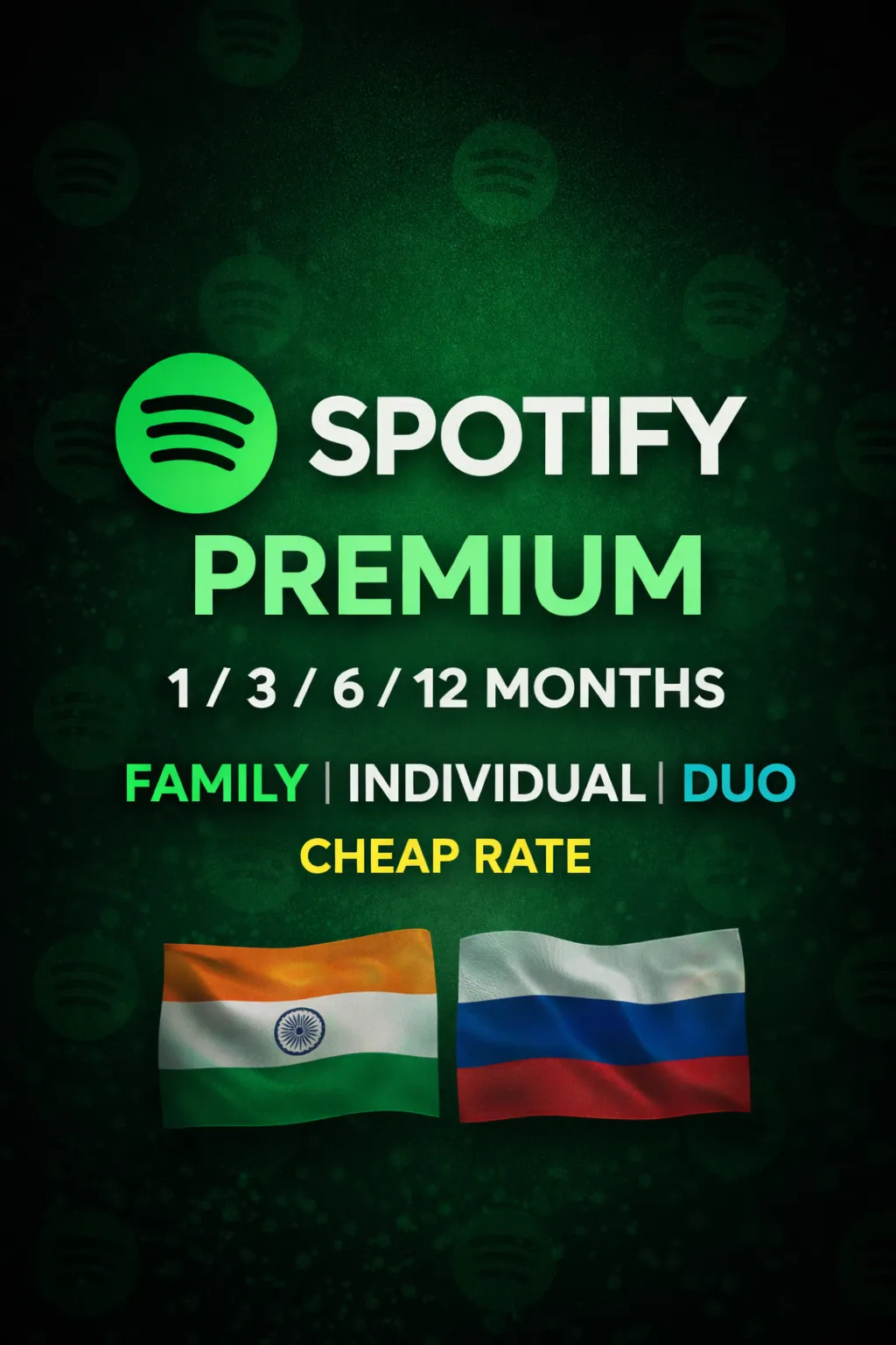 Подписка на Spotify Premium для индивидуальных пользова - irongamers.ru
