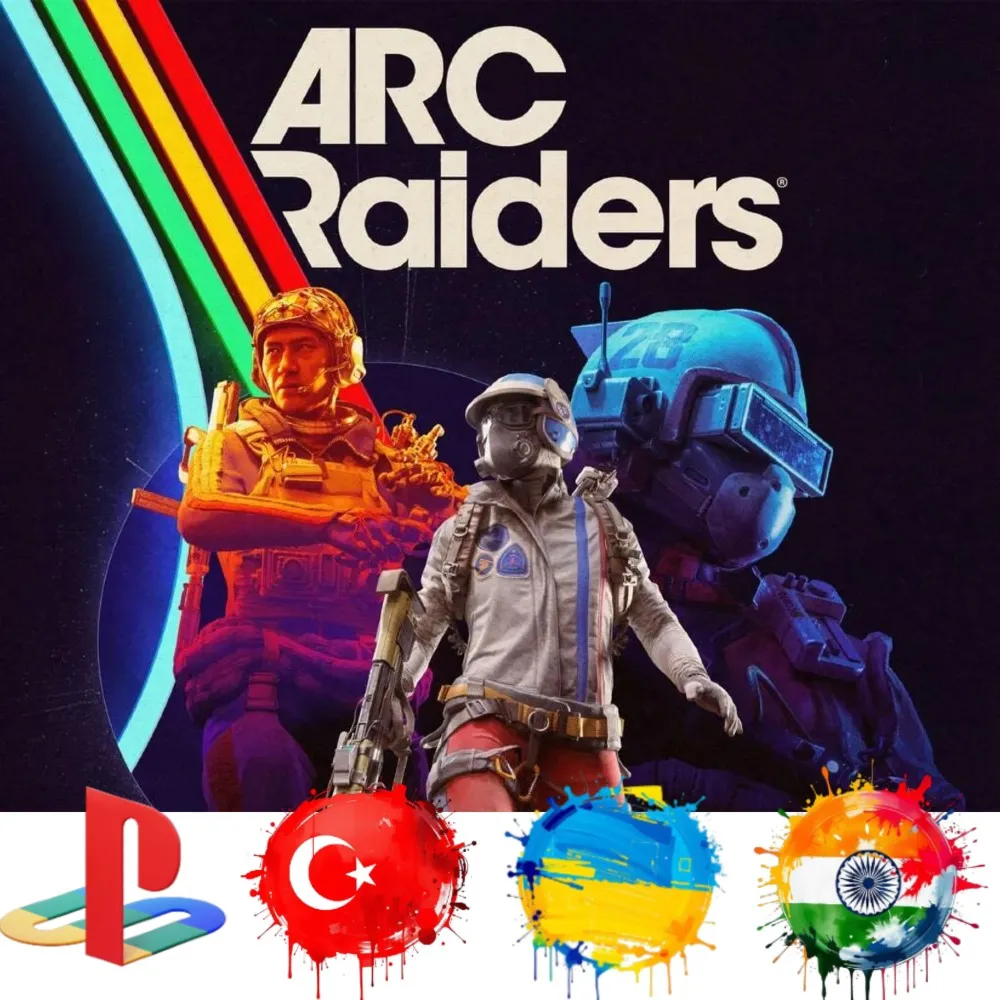 ARC Raiders PS5/PS - irongamers.ru