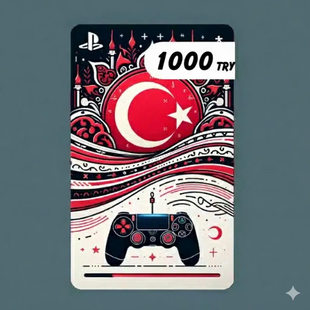 PSN Gift Card Turkey 1000 TL Instant Auto Delivery