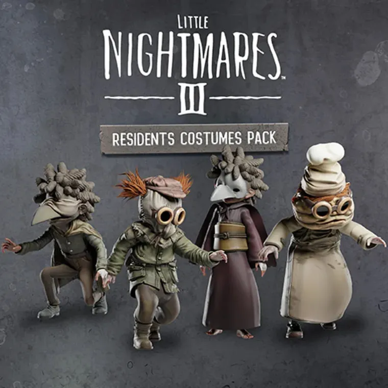 Little Nightmare 3 + Game Pass Ultimate 12 месяцев
