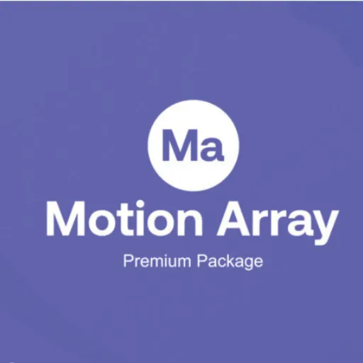 Премиум-доступ к Motion Array | Гарантия 1 месяц