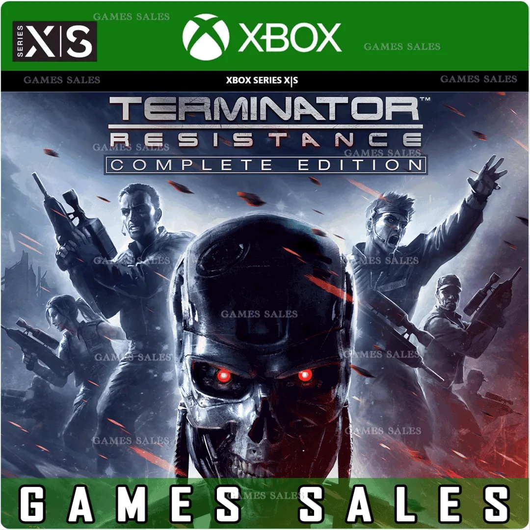 TERMINATOR: RESISTANCE COMPLETE EDITION XBOX|XS КЛЮЧ - irongamers.ru