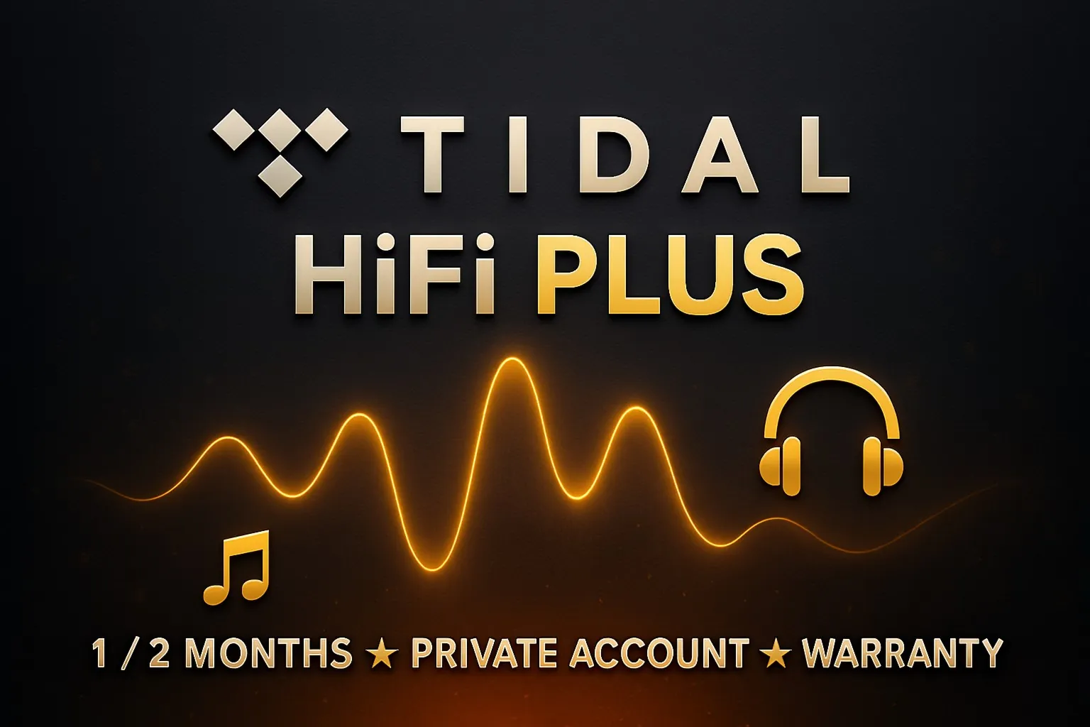 🎧 🎵 TIDAL HiFi PLUS СЧЕТ★ ⏳🎵 1МЕСЯЦА ★ ГАРАНТИЯ💥 💯 