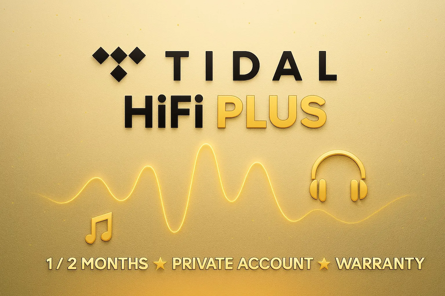 🎧 🎵 TIDAL HiFi PLUS СЧЕТ★ ⏳🎵 1МЕСЯЦА ★ ГАРАНТИЯ💥 💯 