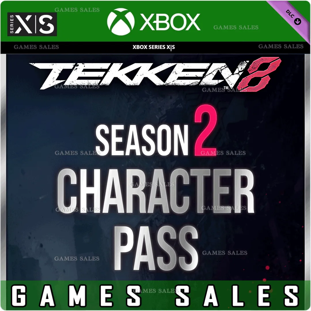 TEKKEN 8 - SEASON 2 CHARACTER PASS XBOX|XS КЛЮЧ - irongamers.ru
