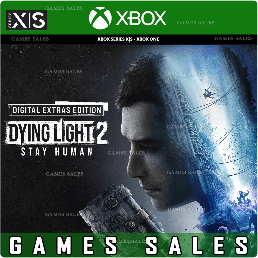 ✅ DYING LIGHT 2 STAY HUMAN: DIGITAL EXTRAS❤ ️XBOX🔑 КЛЮЧ✅ 
