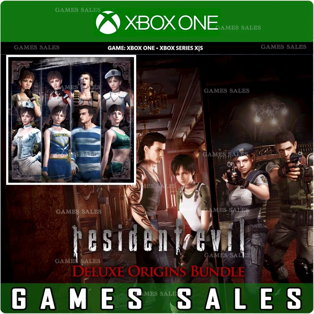RESIDENT EVIL: DELUXE ORIGINS BUNDLE XBOX КЛЮЧ - irongamers.ru
