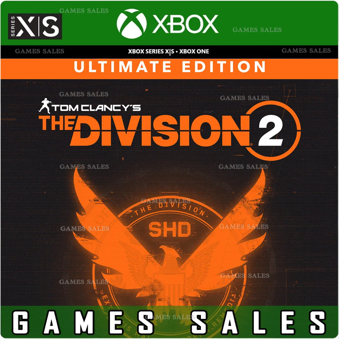 TOM CLANCY’S THE DIVISION 2 ULTIMATE EDITION XBOX КЛЮЧ - irongamers.ru