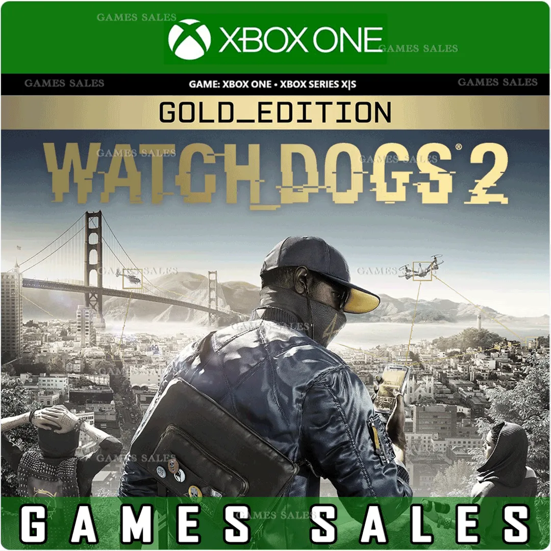 ✅ ❤ ️WATCH DOGS 2 - GOLD EDITION❤ ️XBOX🔑 КЛЮЧ✅ 