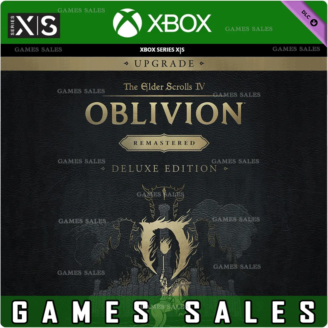THE ELDER SCROLLS IV OBLIVION REMASTERED DELUXE UPGRADE❤ ️XBOX|XS+PC🔑 КЛЮЧ✅ 