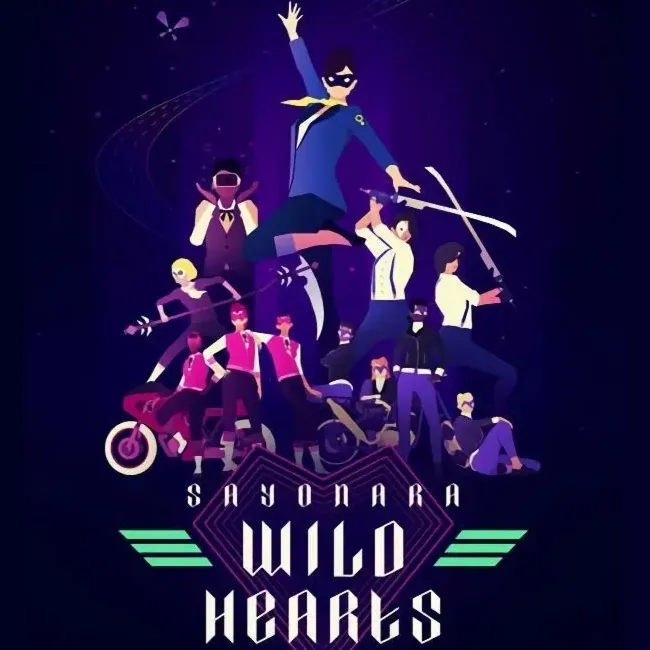 Sayonara Wild Hearts (Ключ Steam | РФ+СНГ) - irongamers.ru