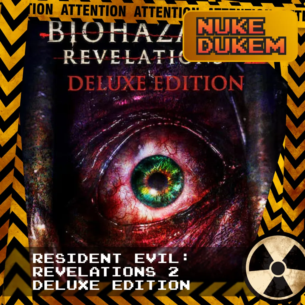 РФ+СНГ | Resident Evil: Revelations 2 - Deluxe Edition