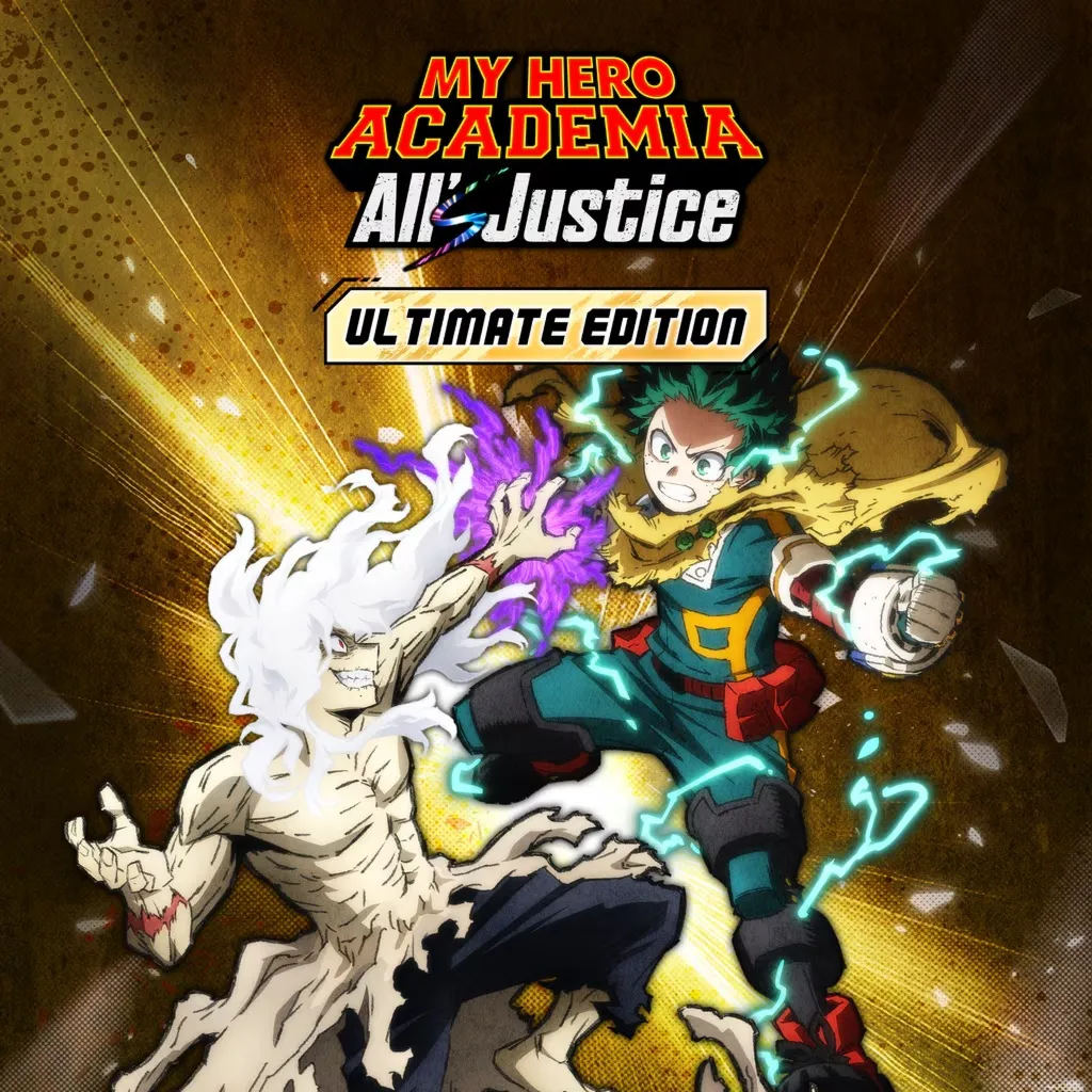 MY HERO ACADEMIA Alls Justice - Ultimate Xbox Series XS