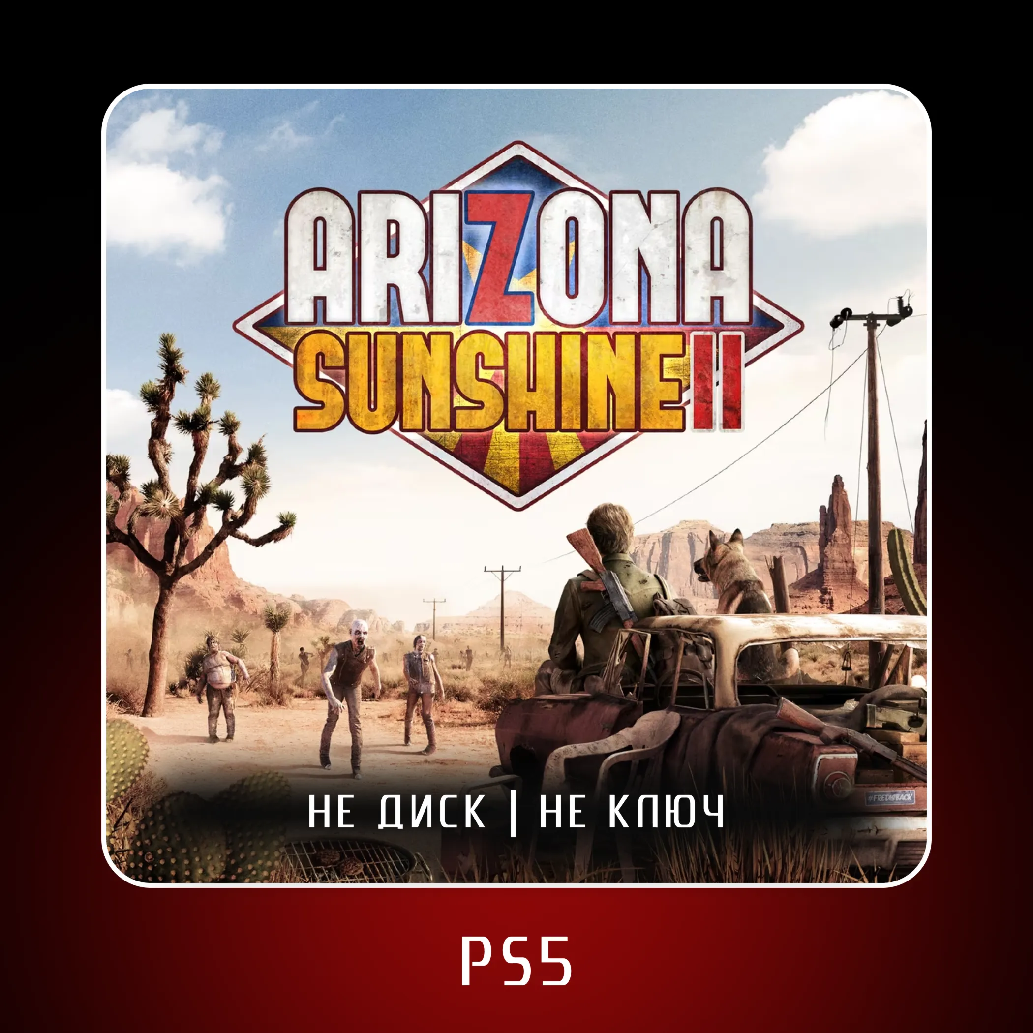 🎮 Arizona Sunshine 2  ✨ PS5 VR2 | П2/П3