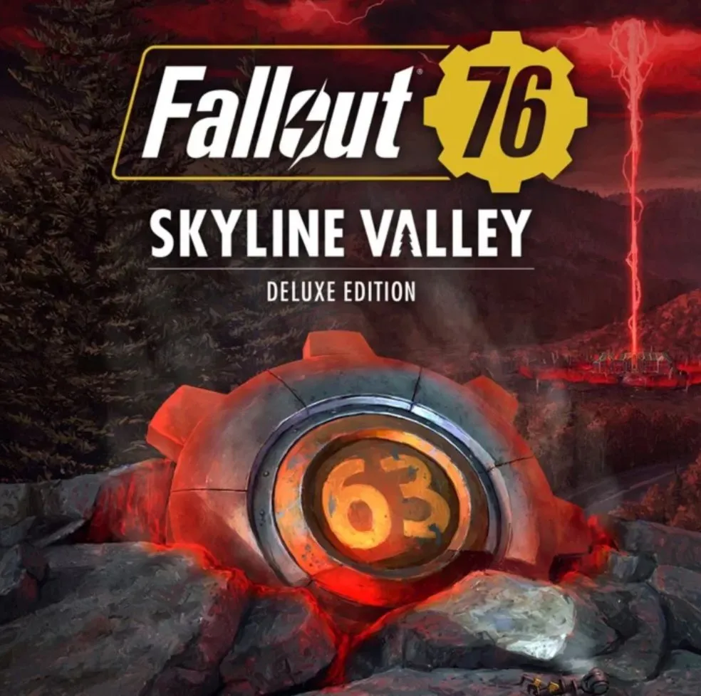 Fallout 76: Skyline Valley Deluxe Edition Steam Key МИР