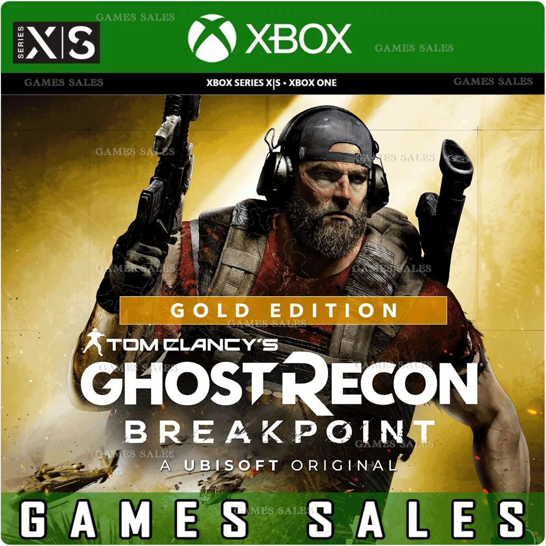 ✅ ❤ ️TOM CLANCY’S GHOST RECON BREAKPOINT GOLD❤ ️XBOX🔑 КЛЮЧ