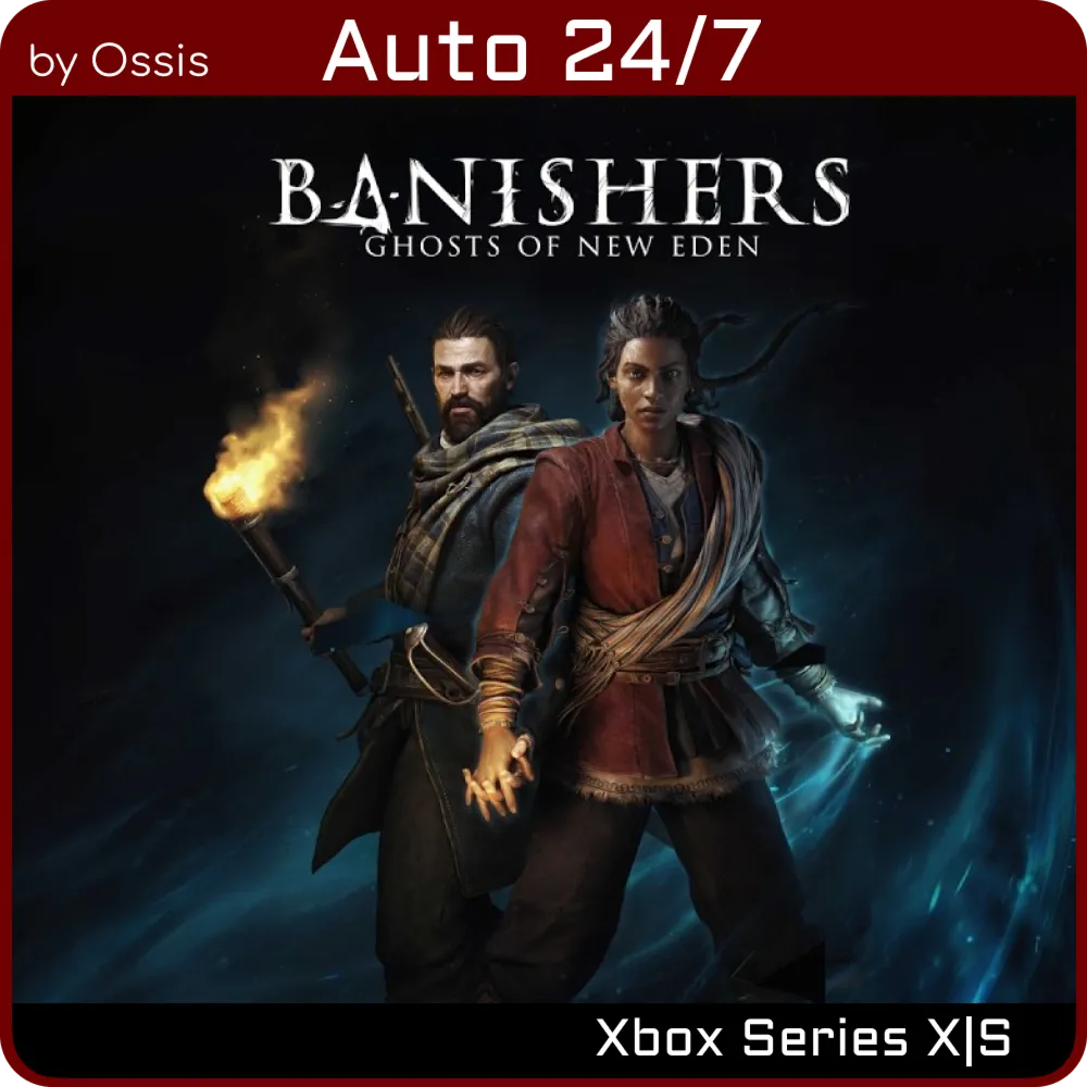 XBOX 24/7 Banishers Ghosts of New Eden - irongamers.ru