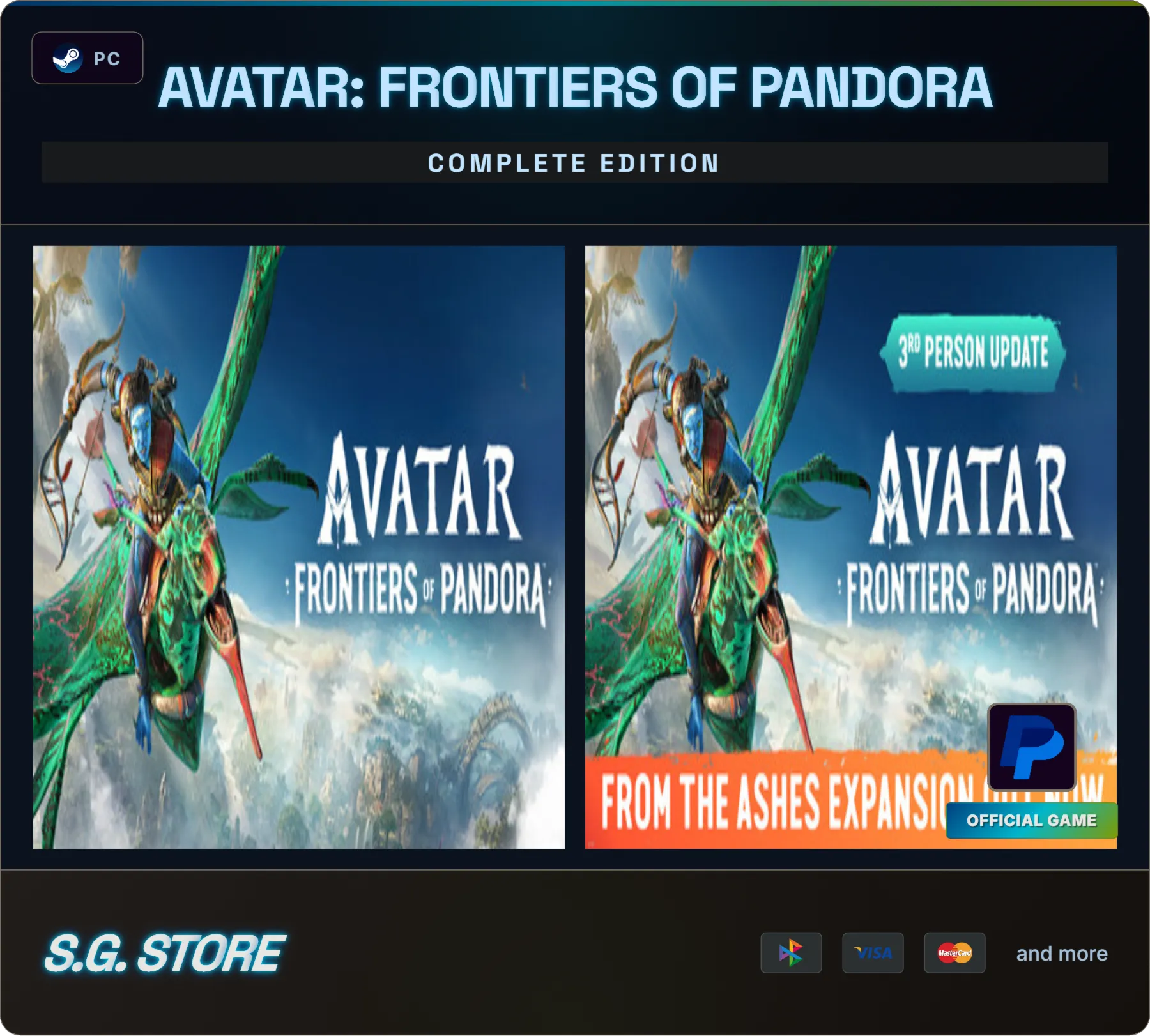 Avatar Frontiers of Pandora Complete Edition Steam Offline - irongamers.ru