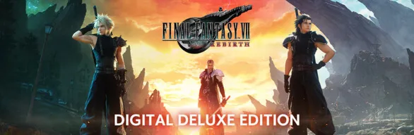 FINAL FANTASY VII 7 REBIRTH Digital Deluxe Edition - irongamers.ru