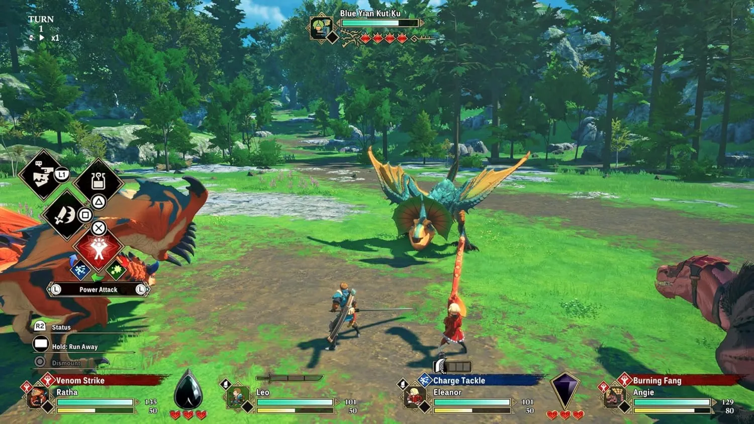Monster Hunter Stories 3 Twisted Premium Xbox Series XS