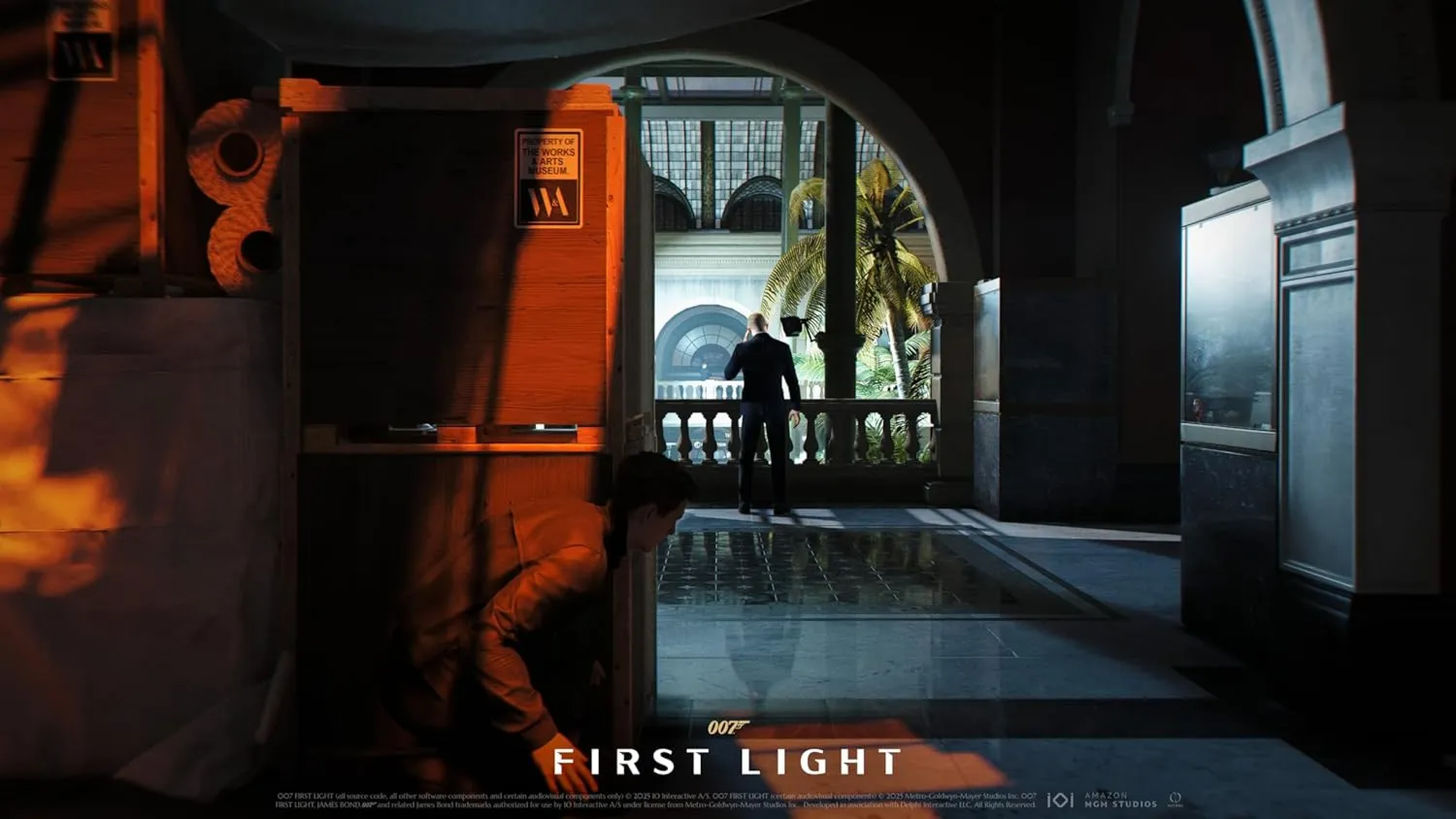 007 First Light Xbox Series X|S - irongamers.ru