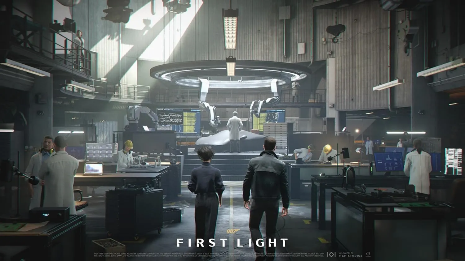 007 First Light Xbox Series X|S - irongamers.ru