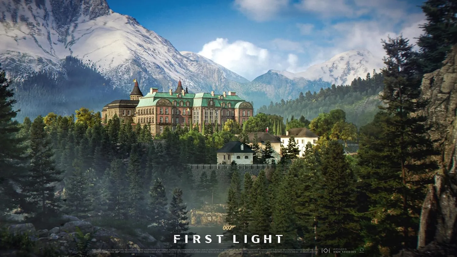007 First Light Xbox Series X|S - irongamers.ru