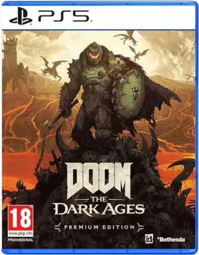 Doom: The Dark Ages (PS5)+24 Игр общий