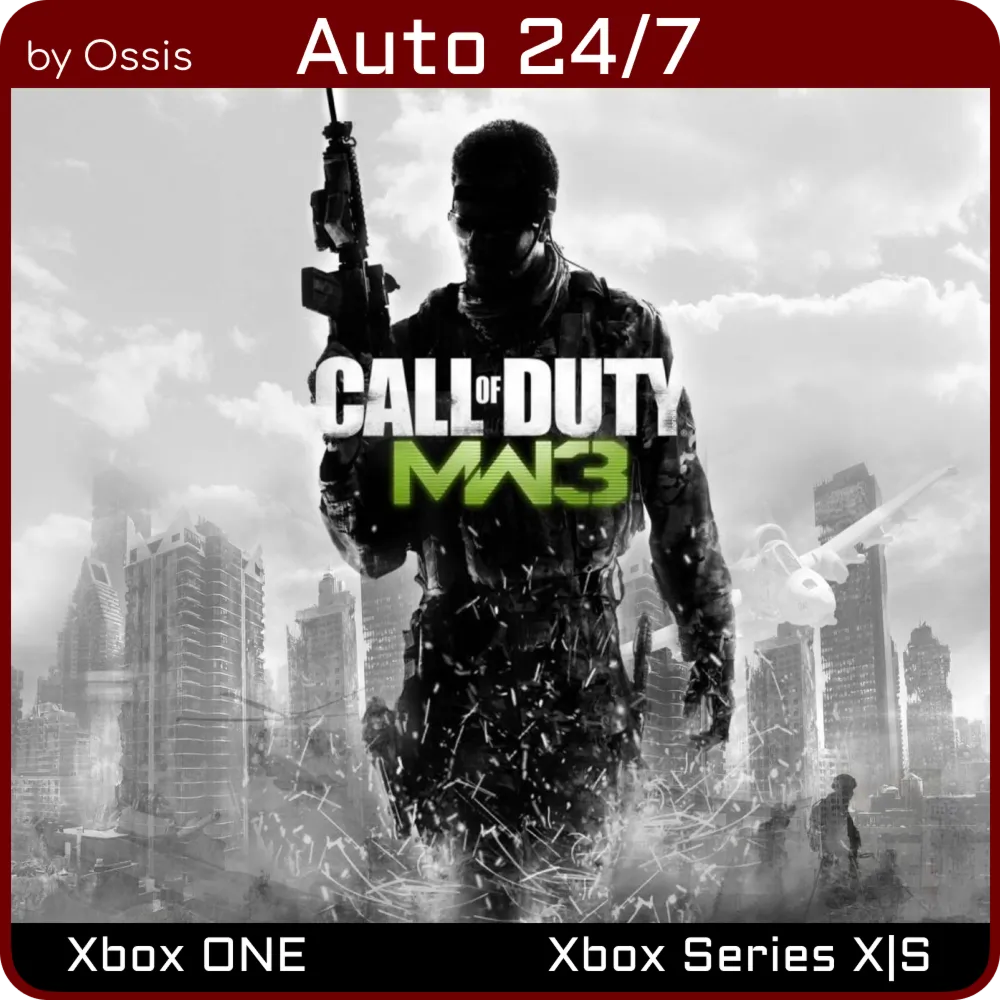 XBOX 24/7 Call of Duty Modern Warfare 3