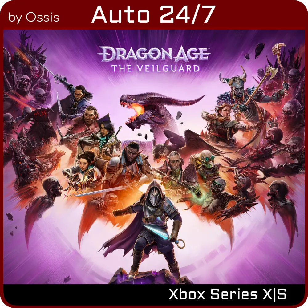 XBOX 24/7 Dragon Age The Veilguard