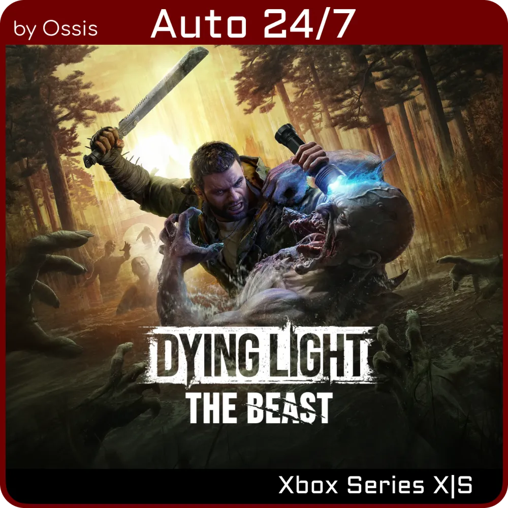 XBOX 24/7 Dying Light The Beast Xbox Series X|S