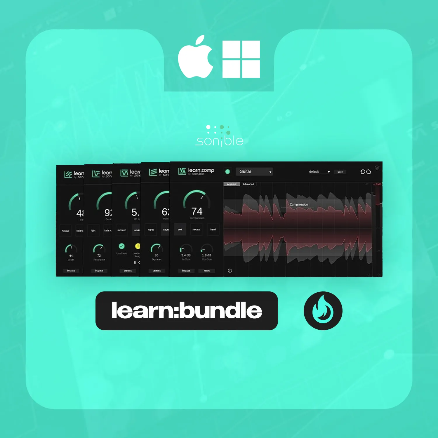 🟢 Sonible Learn:Bundle | Лицензионный ключ