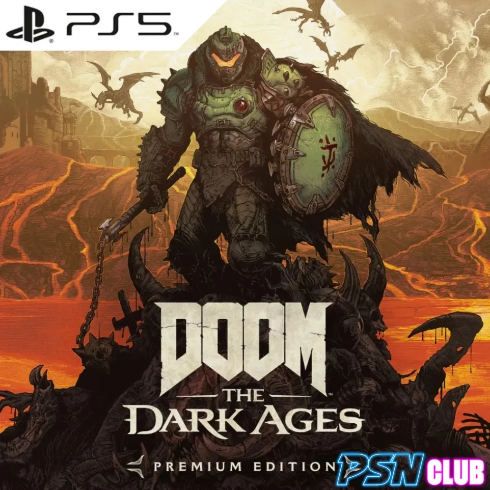 DOOM: The Dark Ages Premium Edition  / PS5 / П1