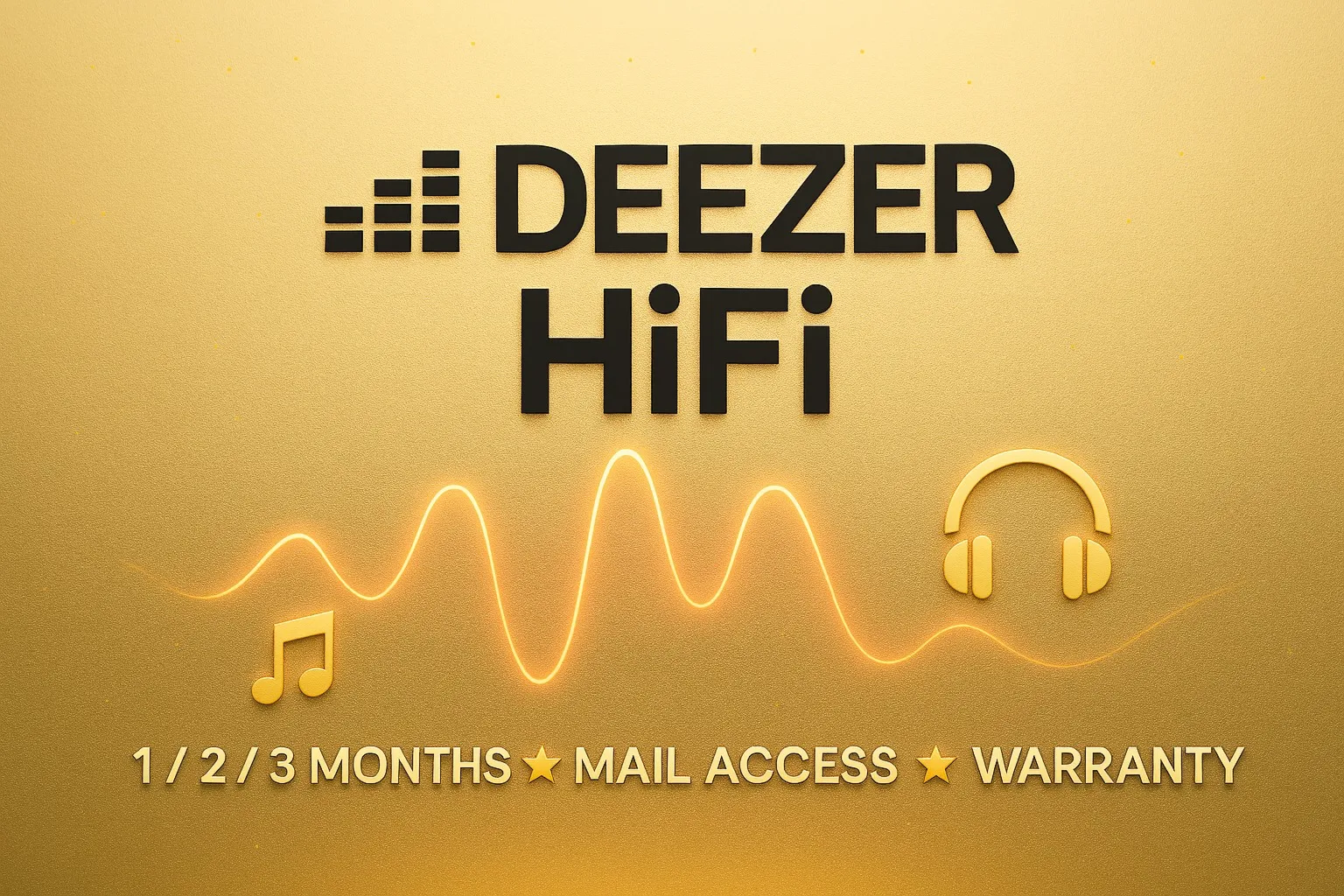 🎵 🎧 ДОСТУПК ПОЧТЕ DEEZERHI-FI НА ПРЕМИУМ 💥 1/2МЕСЯЦЕВ★ ГАРАНТИЯ💥 💯 