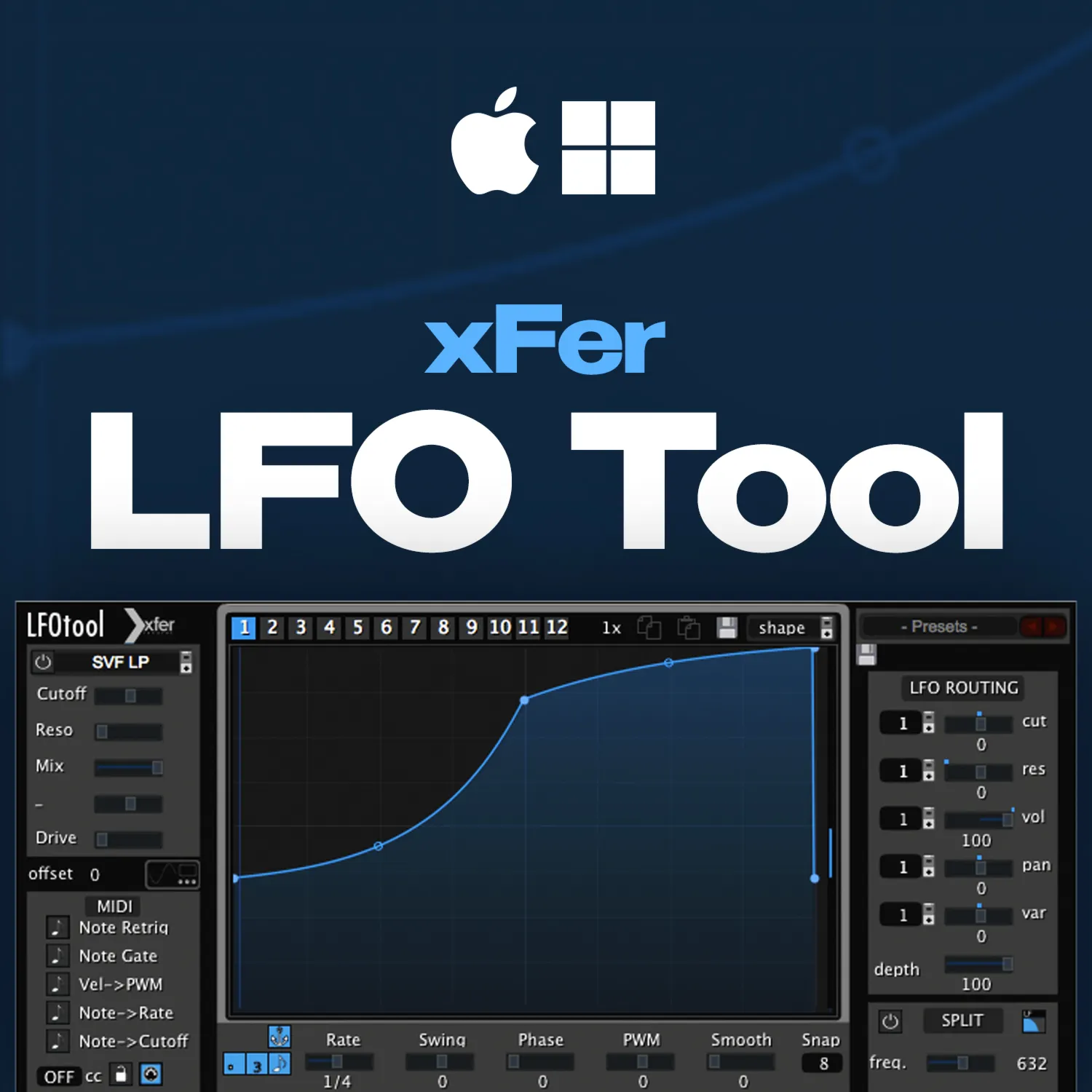 LFO Tool xFer | АВТОДОСТАВКА 24/7