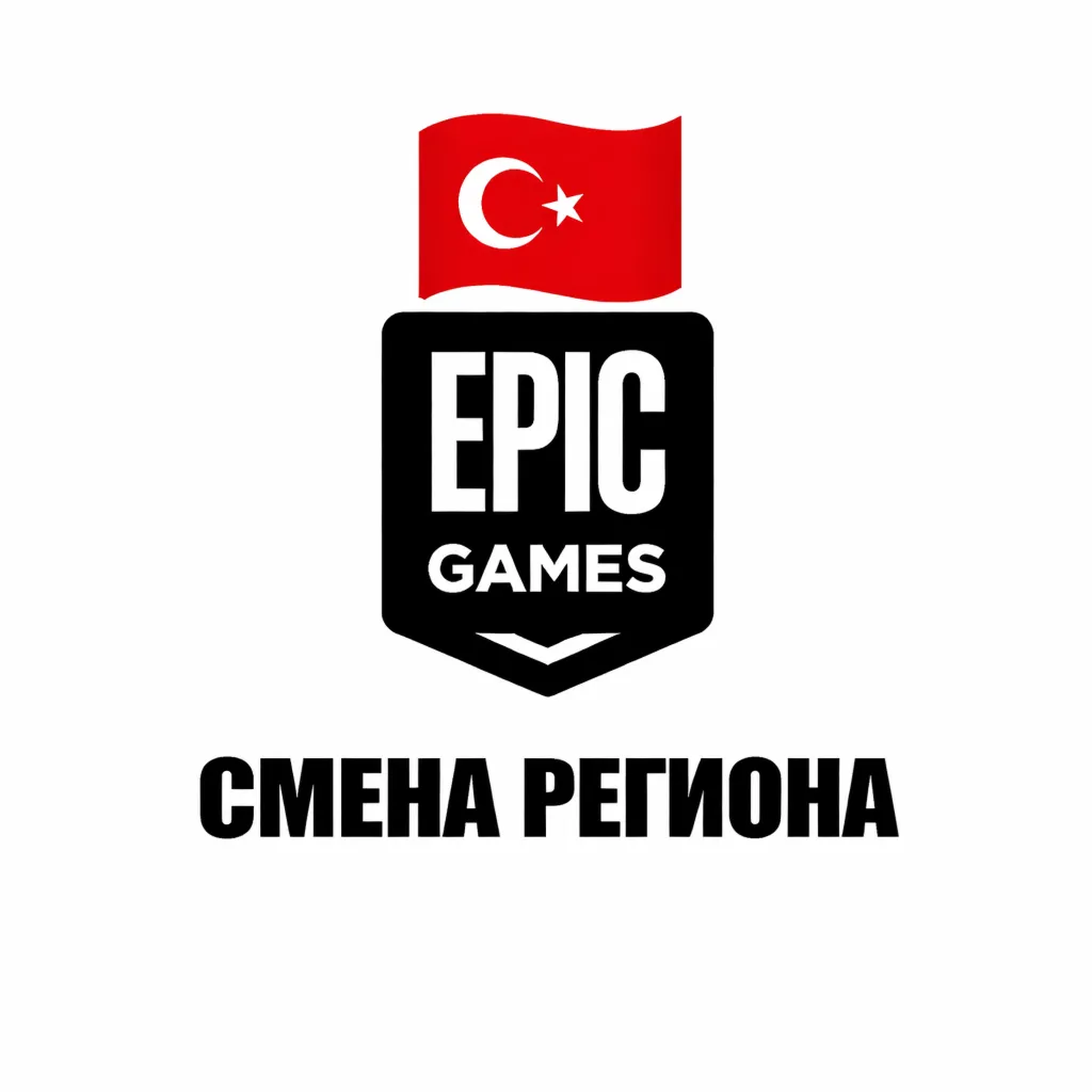 Смена региона Epic Games на Турция 🇹 🇷 