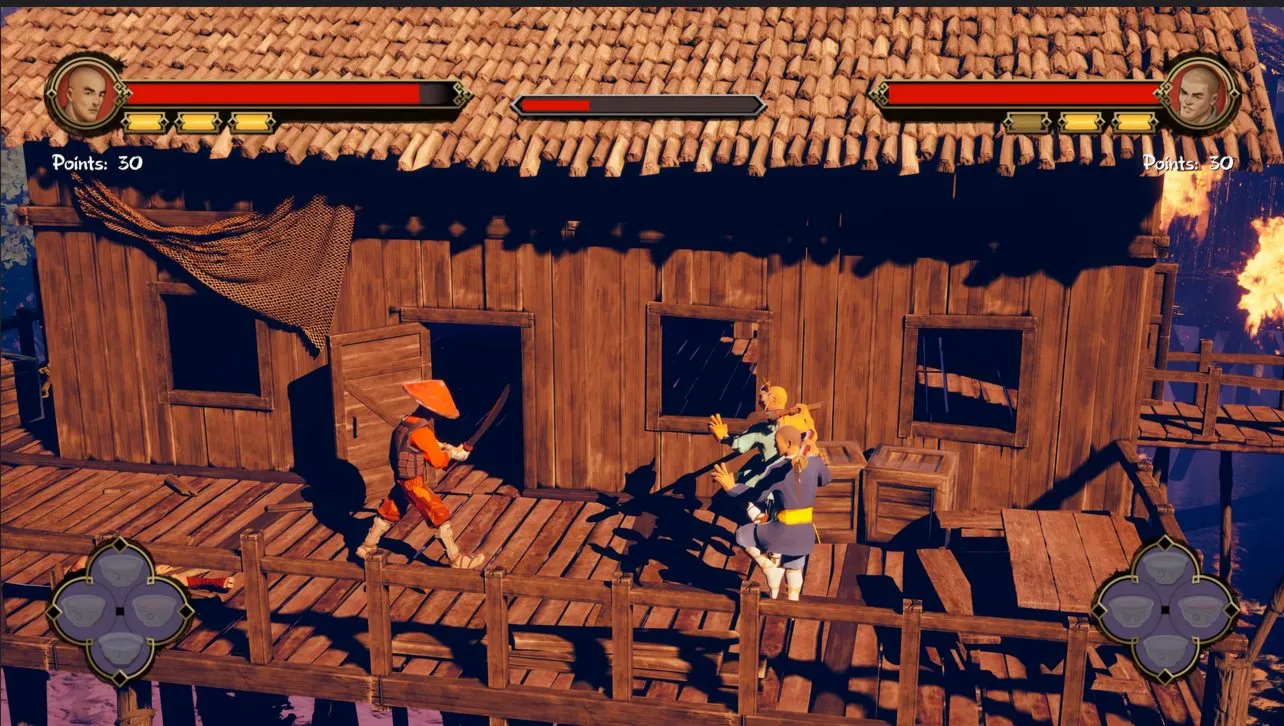 9 Monkeys of Shaolin + Ash of Gods + Redeemer XBOX Ключ - irongamers.ru