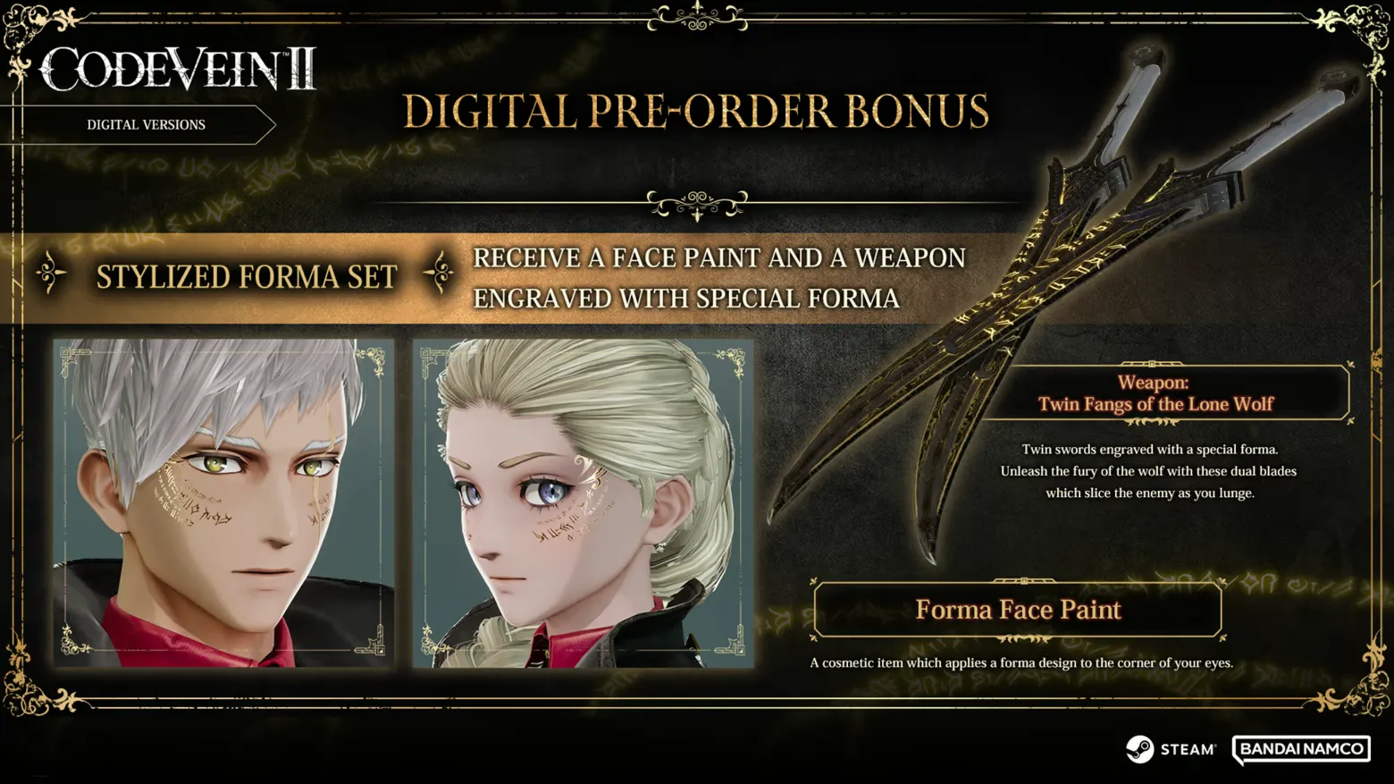 CODE VEIN II. Ultimate | GLOBAL | АВТО+LOGIN:PASS - irongamers.ru
