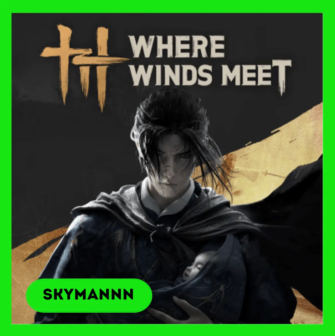 Месячный пропуск Where Winds Meet ID АВТО 24/7 GLOBAL