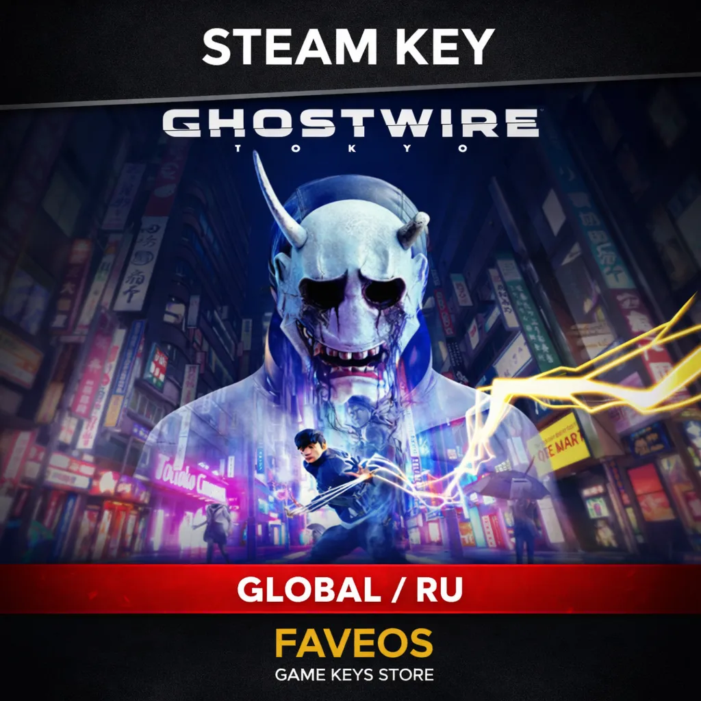 Ghostwire: Tokyo | Steam key GLOBAL/RU