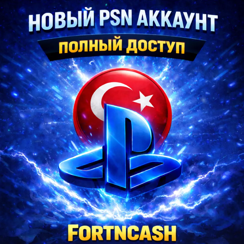 ❤ ️ Новый Турецкий PSN аккаунт (PlayStation Турция)🔥 