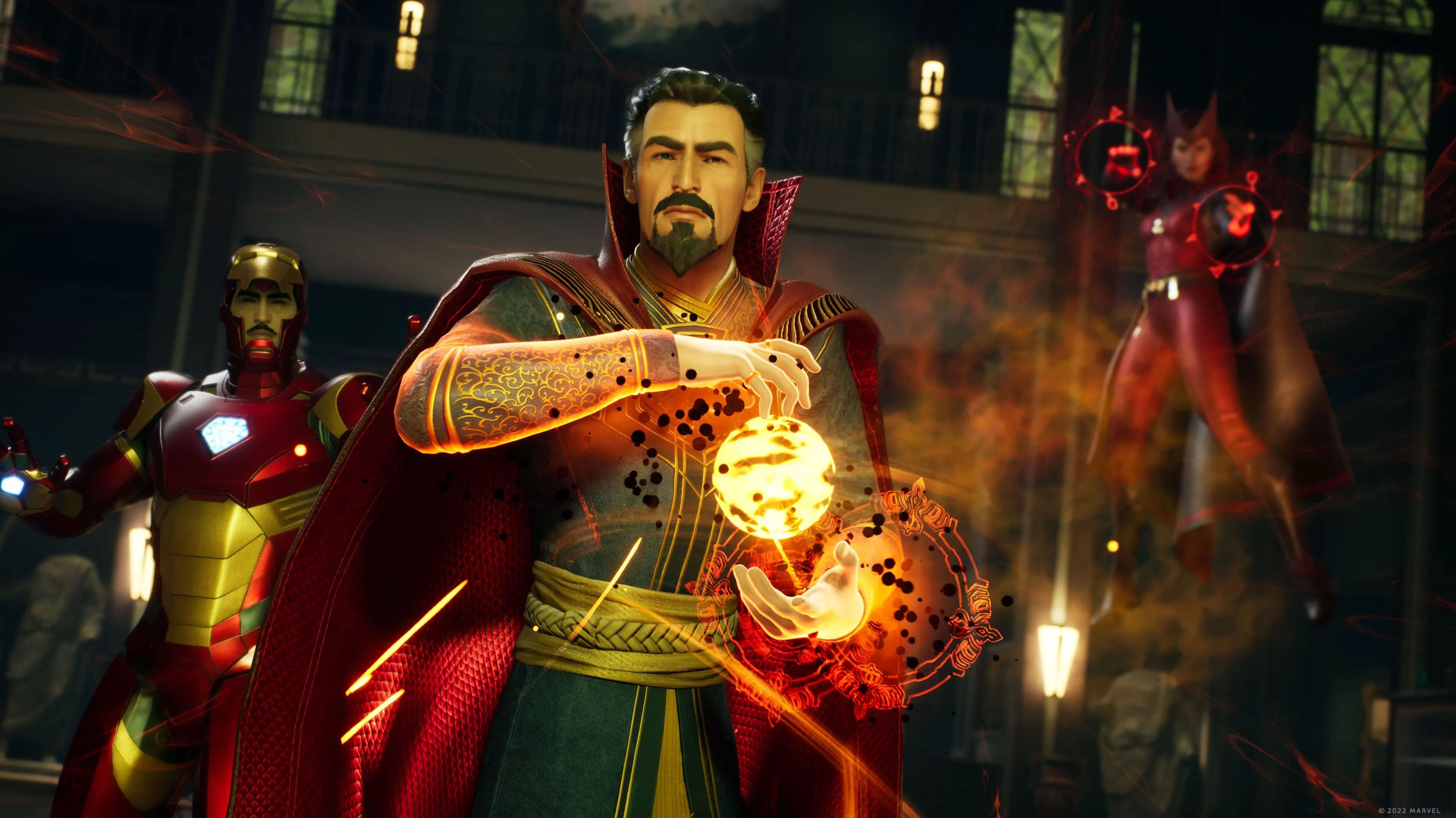 Marvel&acute;s Midnight Suns Legendary | XBOX ONE/X/S | КЛЮЧ - irongamers.ru
