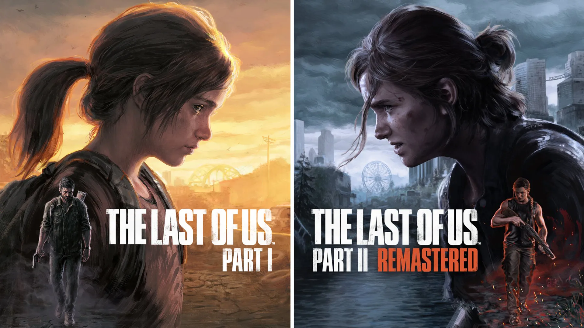 The Last of Us Part I DELUXE+The Last of Us Part II PC - irongamers.ru