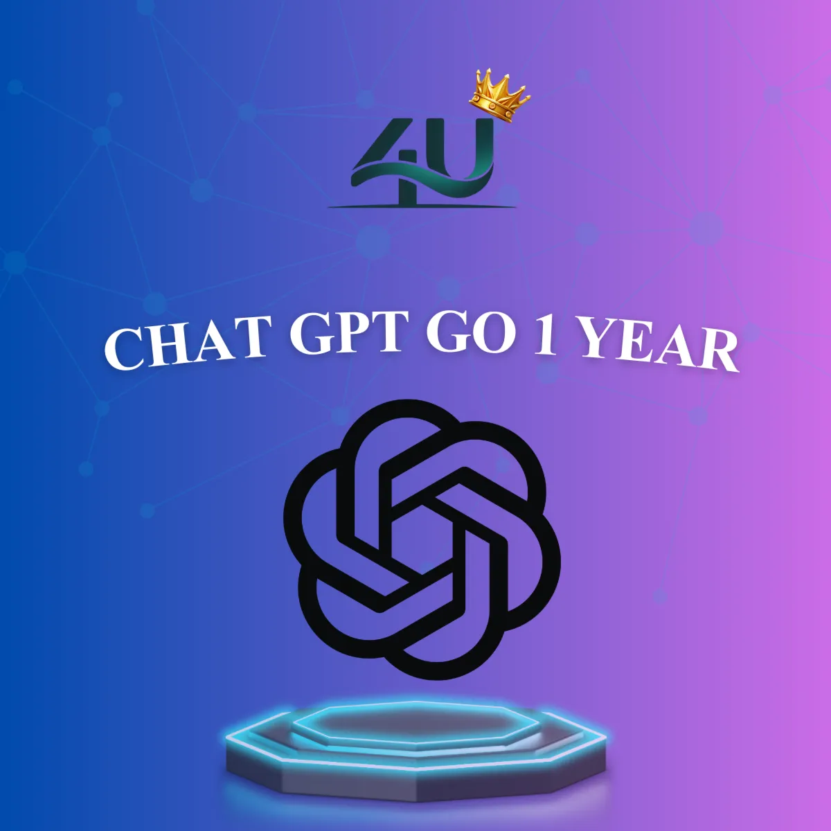 Пакет ChatGPT Go/Plus/Pro  личный пакет | Быстрая