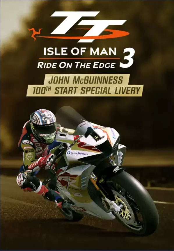 (DLC) TT Isle Of Man: Ride on the Edge 3 - John McGuine - irongamers.ru