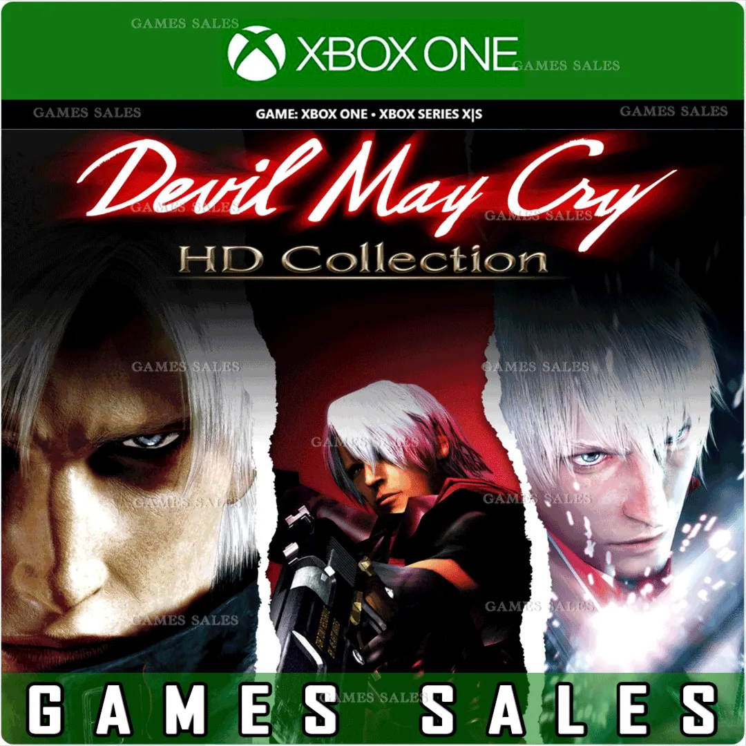 ✅ ❤ ️DEVIL MAY CRY HD COLLECTION❤ ️XBOX ONE|XS🔑 КЛЮЧ✅ 