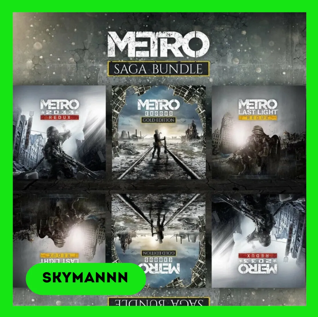 METRO SAGA BUNDLE | EXODUS GOLD XBOX ONE/ X|S КЛЮЧ - irongamers.ru