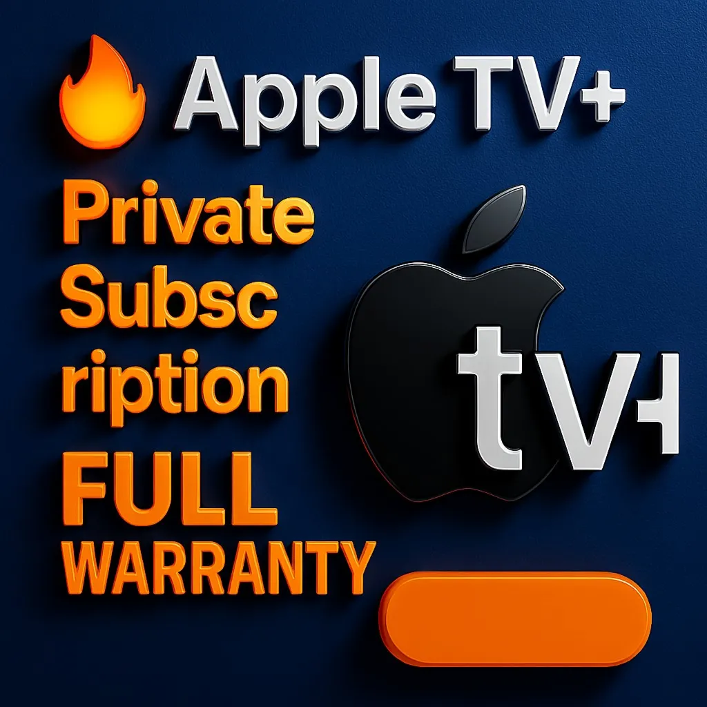 🍎 💥 APPLE TV PLUS 🎬 1/2/3 МЕСЯЦА 🔥 ПРИВАТНЫЙ АККАУНТ 💯 