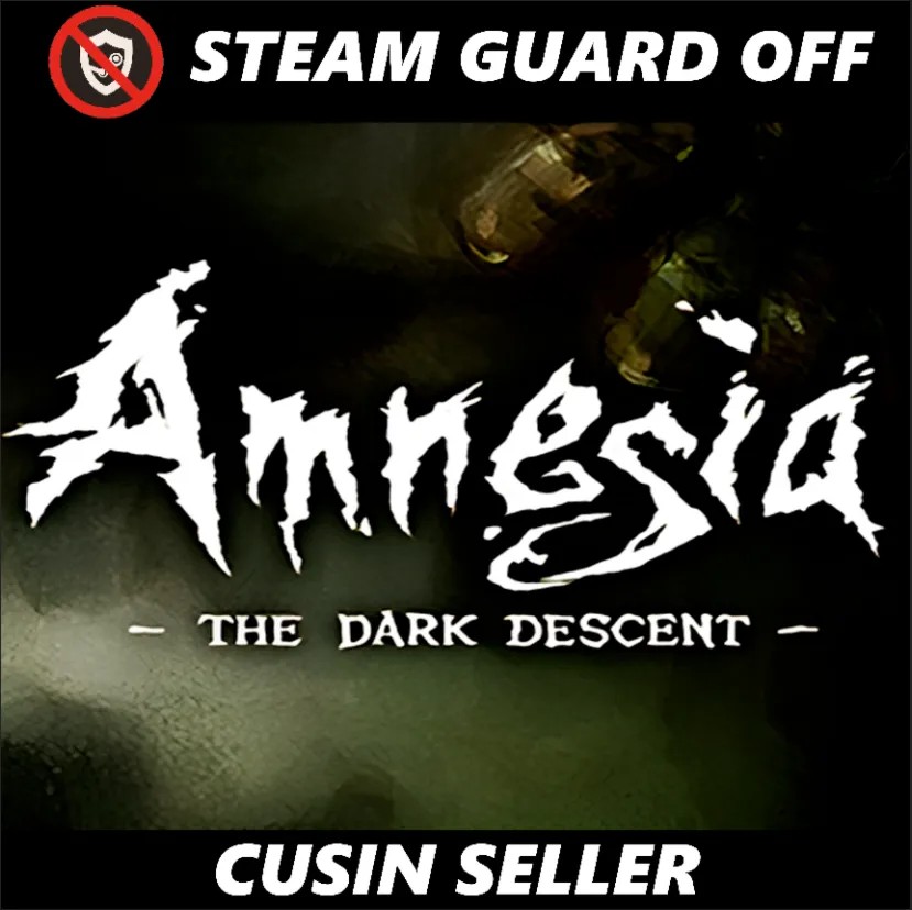 Общий аккаунт Amnesia The Dark Descent | Без Guard - irongamers.ru