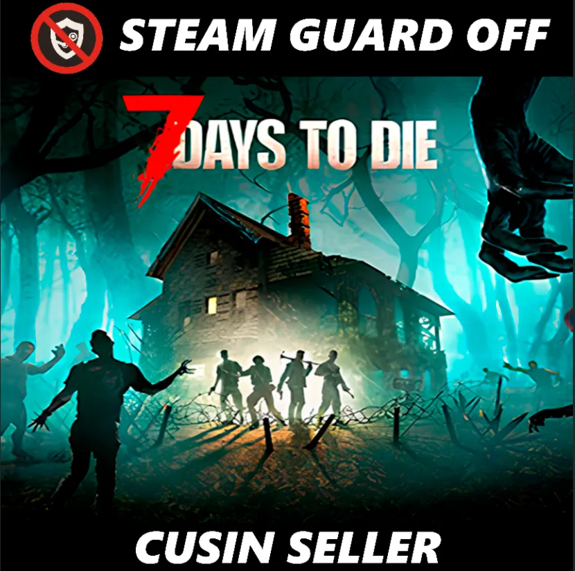 Общий аккаунт 7 Days to Die | Без Guard - irongamers.ru